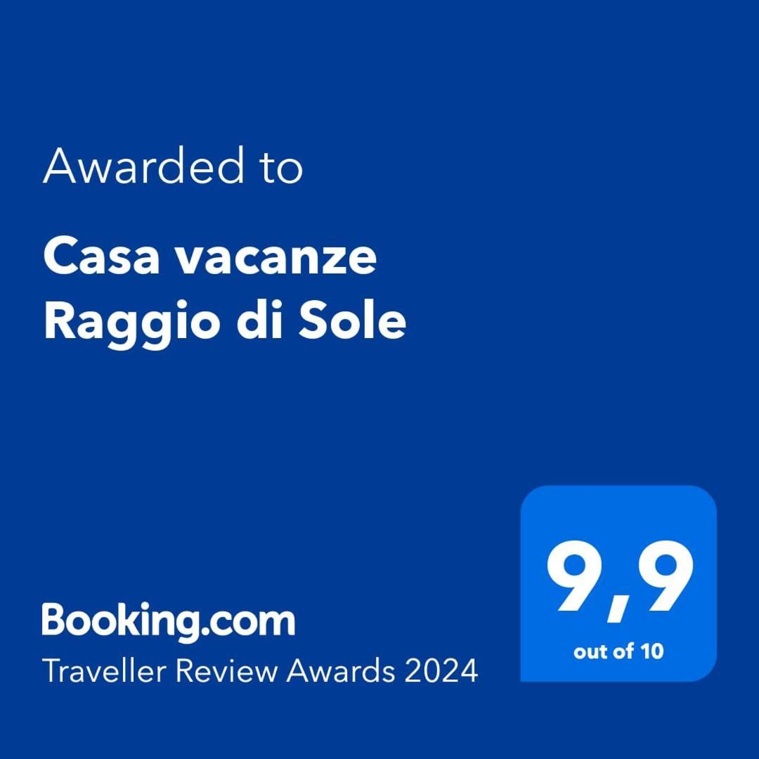 Casa Vacanze Raggio Di Sole Grotte  Ngoại thất bức ảnh